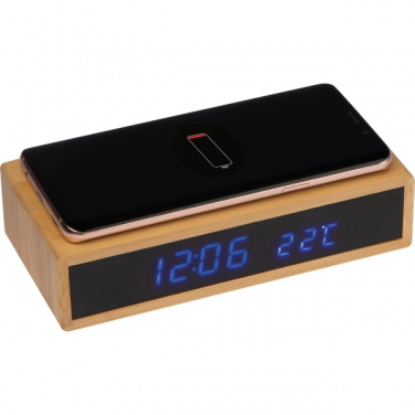 Logotrade advertising products photo of: Desk clock TRONDHEIM