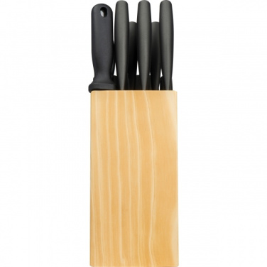 Logotrade promotional gift image of: Knife block BERLIN