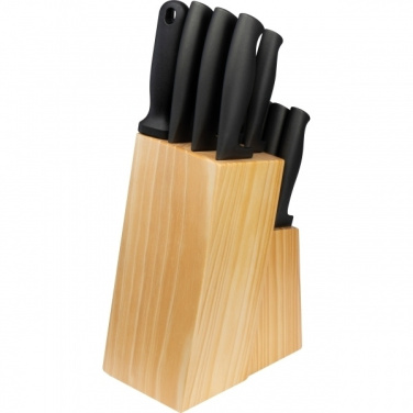 Logotrade promotional giveaway image of: Knife block BERLIN