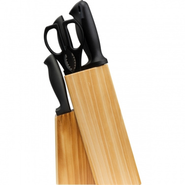 Logo trade promotional product photo of: Knife block BERLIN