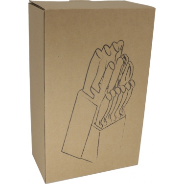 Logo trade promotional items picture of: Knife block BERLIN