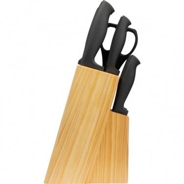 Logotrade promotional giveaway picture of: Knife block BERLIN