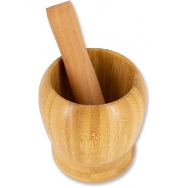 Logotrade promotional item picture of: Wooden mortar SALVADOR