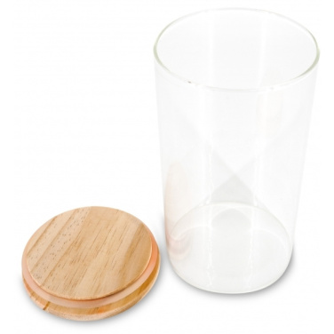 Logotrade promotional gift picture of: Borosilicate container ONTARIO 1000 ml