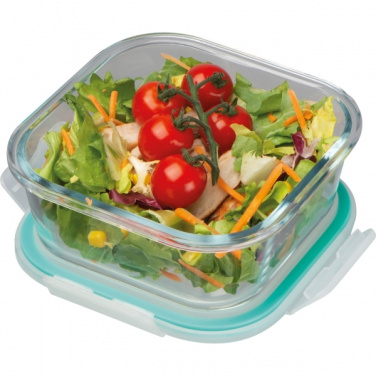 Logo trade promotional gifts image of: Food storage container ODENSE 700 ml