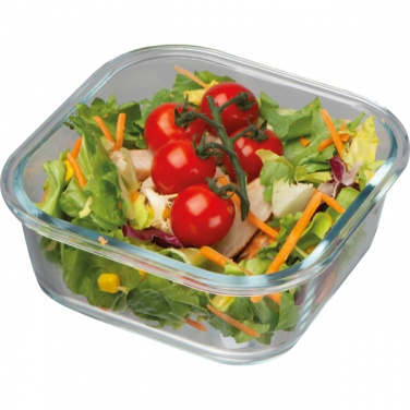 Logo trade promotional gifts image of: Food storage container ODENSE 700 ml