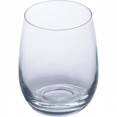 Logotrade business gift image of: Drinking glass SIENA 420 ml