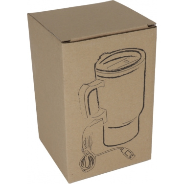 Logotrade promotional giveaway image of: Thermal mug ZURICH 400 ml