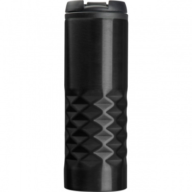 Logo trade promotional item photo of: Thermal stainless steel mug SANTANDER 500 ml