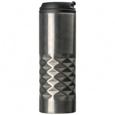 Logotrade promotional product picture of: Thermal stainless steel mug SANTANDER 500 ml