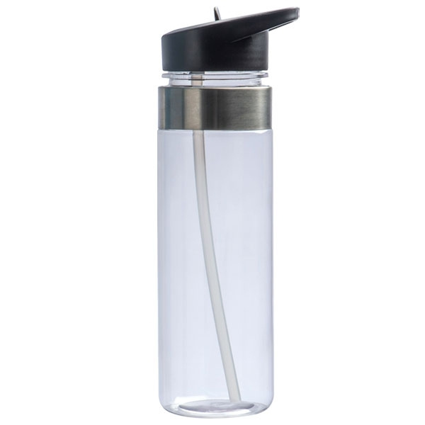 Logo trade promotional items image of: Drinking bottle SION 700 ml