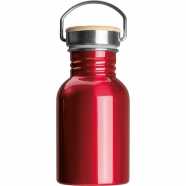 Logo trade promotional gifts image of: Drinking bottle OSLO 300 ml