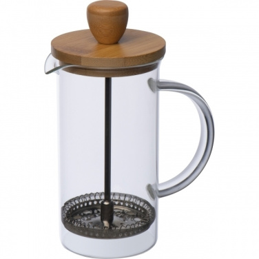 Logo trade corporate gifts picture of: French Press 350 ml WINTERHUT