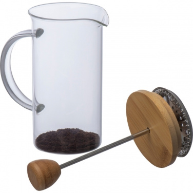 Logo trade advertising products image of: French Press 350 ml WINTERHUT