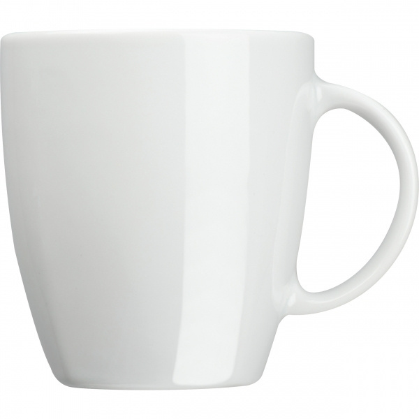 Logotrade corporate gift picture of: Porcelain mug OTTAWA 300 ml