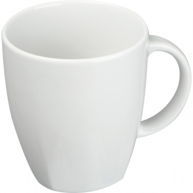 Logo trade advertising products image of: Porcelain mug OTTAWA 300 ml