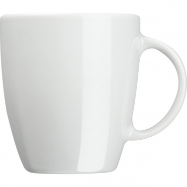 Logo trade promotional products image of: Porcelain mug OTTAWA 300 ml