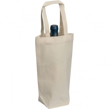 Logotrade promotional items photo of: Cotton wine bag NICE