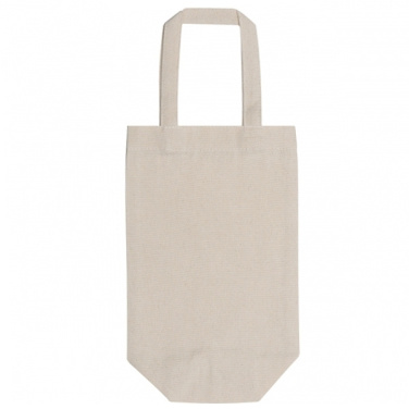 Logo trade promotional products image of: Cotton wine bag NICE