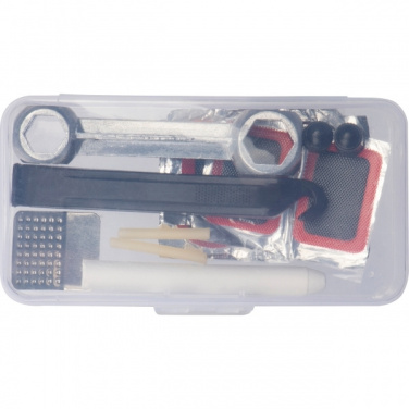 Logo trade promotional products image of: Bicycle repair kit ROCHELLE