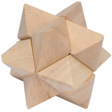 Logotrade promotional product image of: Wooden puzzle TOULOUSE