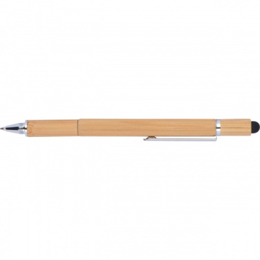 Logo trade promotional merchandise picture of: 6in1 multifunctional pen COIMBRA