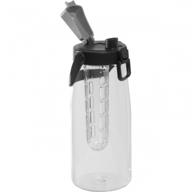 Logotrade promotional item picture of: Infuser bottle CROTONE 2500 ml