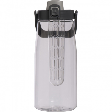 Logo trade promotional giveaways image of: Infuser bottle CROTONE 2500 ml