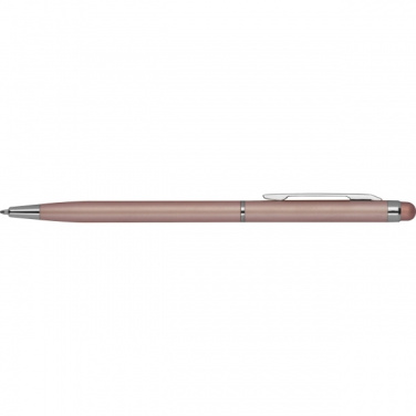 Logotrade promotional merchandise photo of: Ball pen with touch function CATANIA