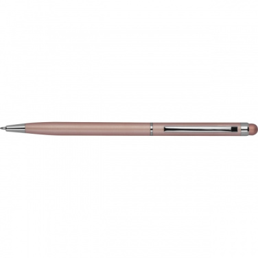 Logotrade promotional merchandise picture of: Ball pen with touch function CATANIA