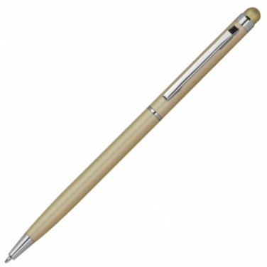 Logotrade promotional merchandise picture of: Ball pen with touch function CATANIA