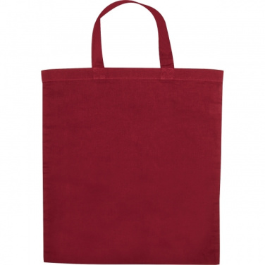 Logotrade advertising products photo of: Cotton bag with short handles BREGENZ