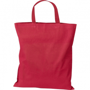 Logotrade promotional gift picture of: Cotton bag with short handles BREGENZ