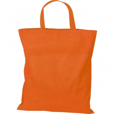 Logotrade promotional items photo of: Cotton bag with short handles BREGENZ