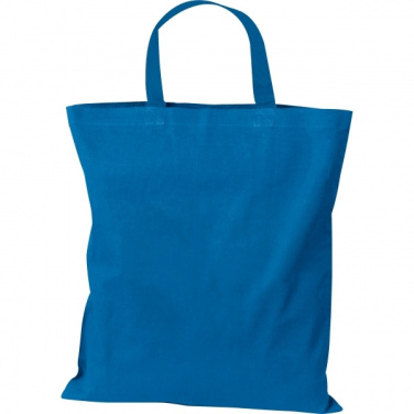 Logotrade advertising product image of: Cotton bag with short handles BREGENZ