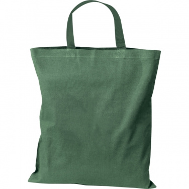 Logotrade promotional giveaways photo of: Cotton bag with short handles BREGENZ