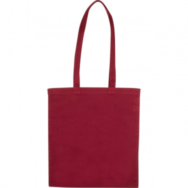 Logo trade promotional merchandise picture of: Cotton bag with long handles COPENHAGEN