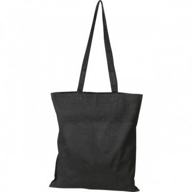 Logo trade corporate gift photo of: Cotton bag with long handles COPENHAGEN