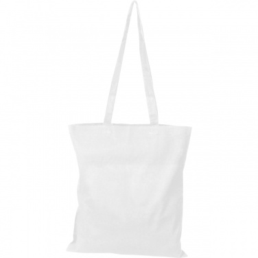 Logo trade promotional gifts image of: Cotton bag with long handles COPENHAGEN