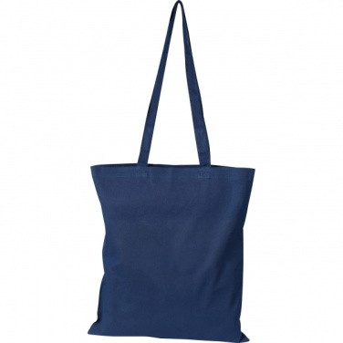 Logo trade corporate gifts image of: Cotton bag with long handles COPENHAGEN