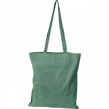 Logotrade promotional giveaway image of: Cotton bag with long handles COPENHAGEN