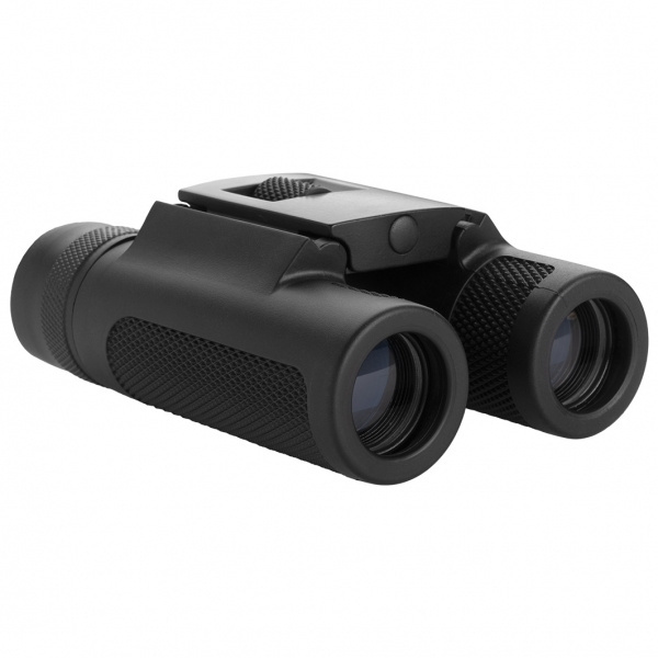 Logo trade promotional merchandise picture of: Binoculars TRIVOR Schwarzwolf