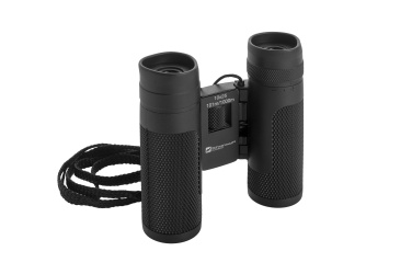 Logo trade promotional products image of: Binoculars TRIVOR Schwarzwolf