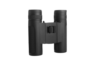 Logo trade promotional merchandise photo of: Binoculars TRIVOR Schwarzwolf