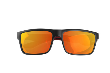 Logotrade promotional gift image of: Sunglasses IRAVADI Schwarzwolf