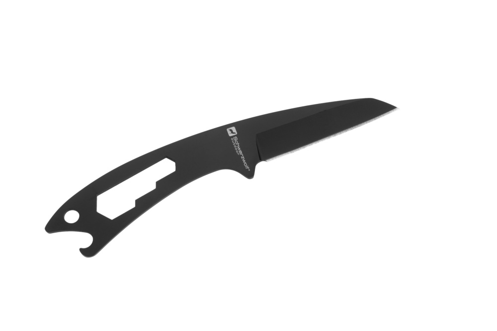 Logo trade promotional item photo of: Multifunctional knife BAKO Schwarzwolf