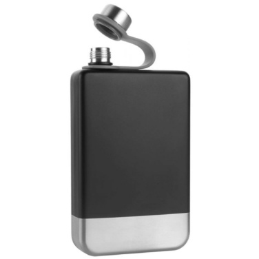 Logotrade promotional item picture of: Hip flask set TAHAT Schwarzwolf