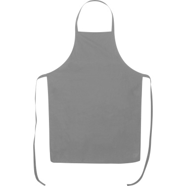 Logo trade promotional gifts image of: Cotton apron GRILLMEISTER