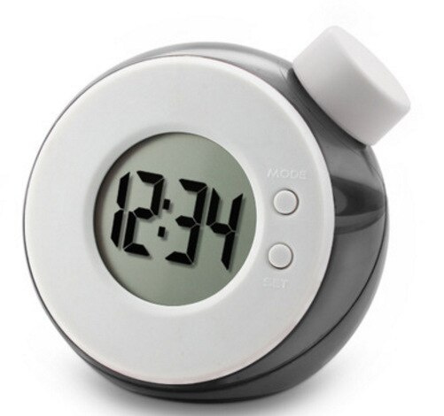 Logo trade promotional merchandise photo of: Intelligent eco water clock