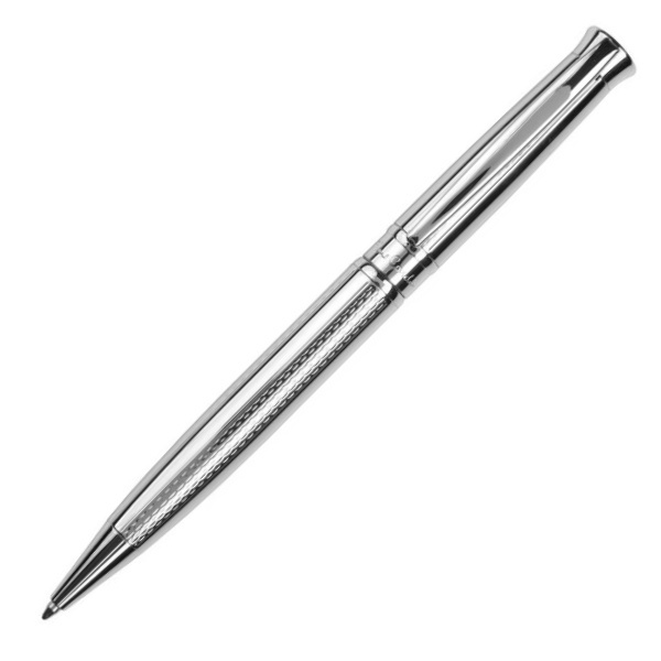 Logo trade business gifts image of: Metal pen ROI